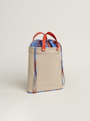 バッグ キャンバス - ブラック | Hermès - エルメス-公式サイト